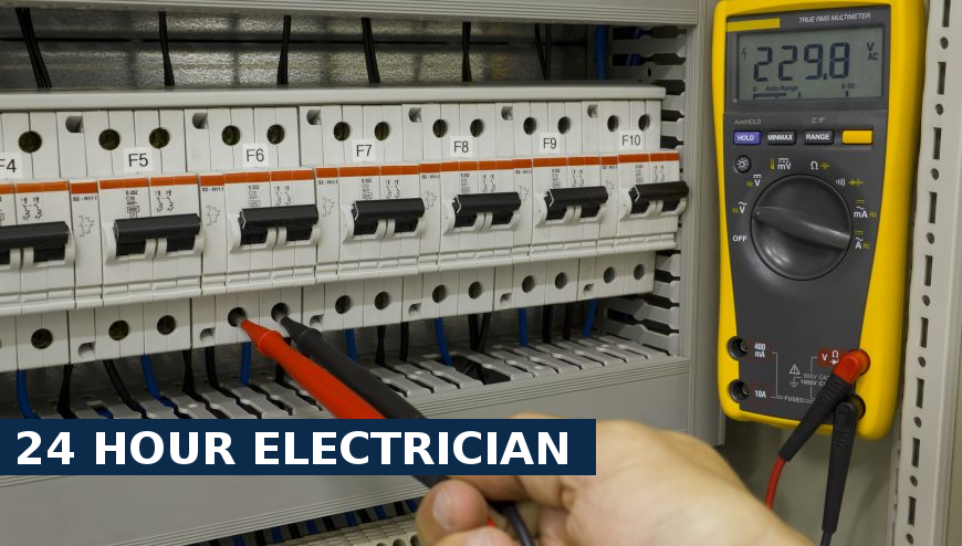 24 Hour electrician Finsbury Park