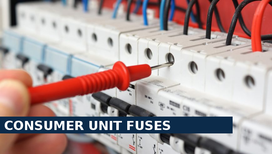 Consumer unit fuses Finsbury Park