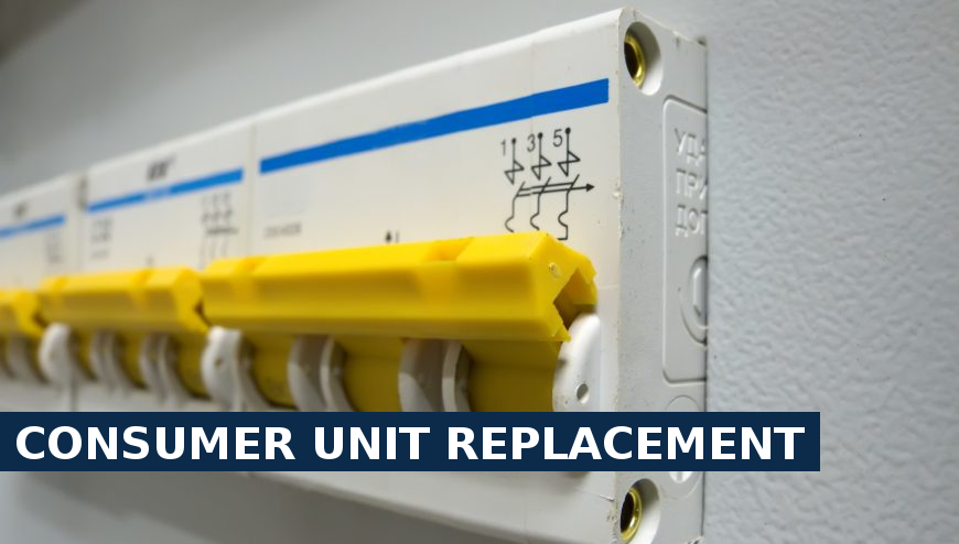 Consumer unit replacement Finsbury Park