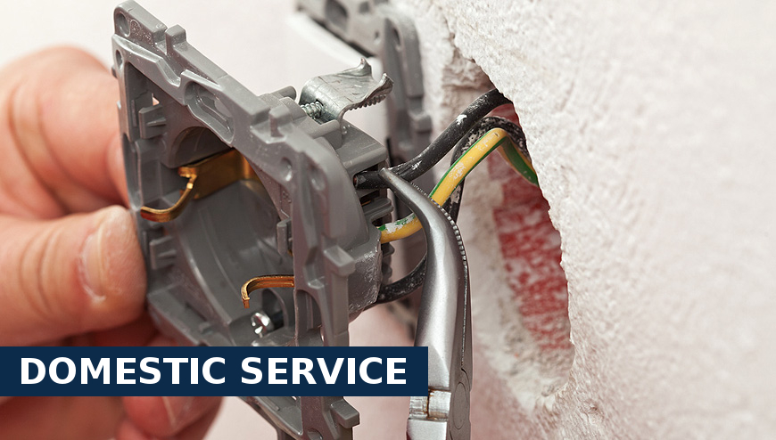 Domestic service electrical services Finsbury Park