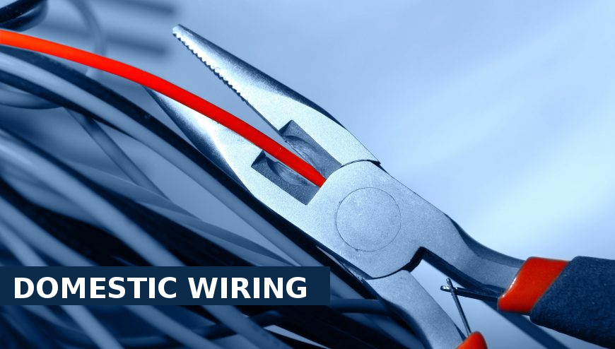 Domestic wiring Finsbury Park