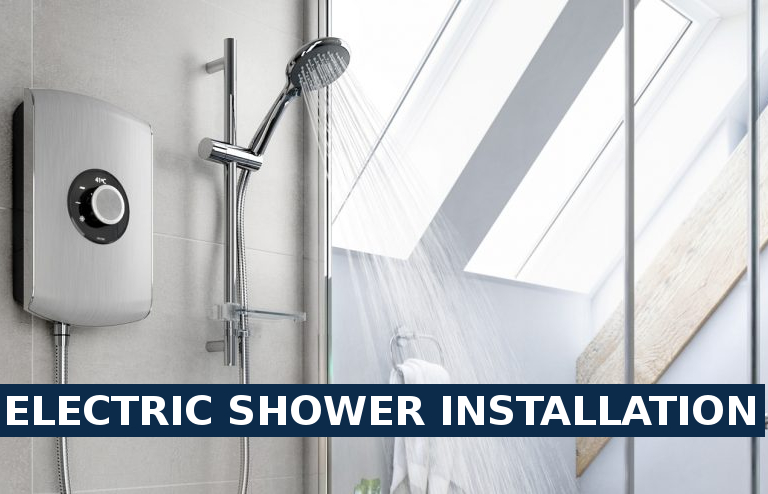 Electric shower installation Finsbury Park