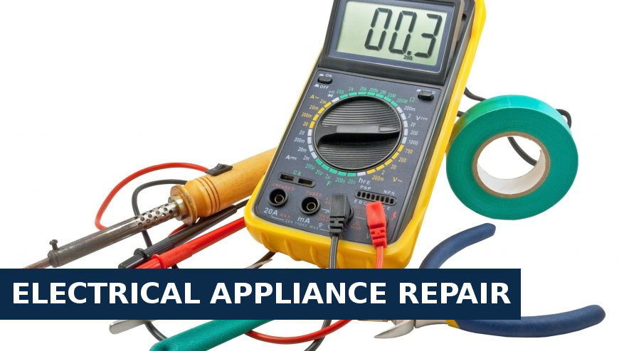 Electrical appliance repair Finsbury Park