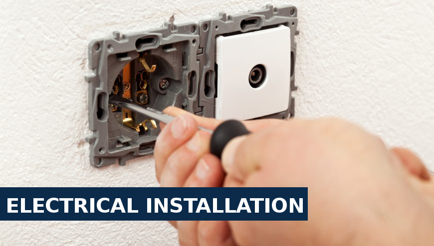 Electrical installation Finsbury Park