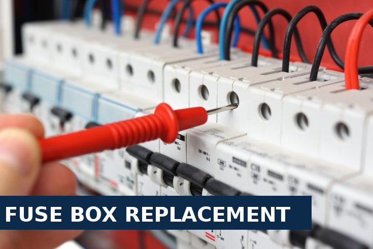 Fuse box replacement Finsbury Park