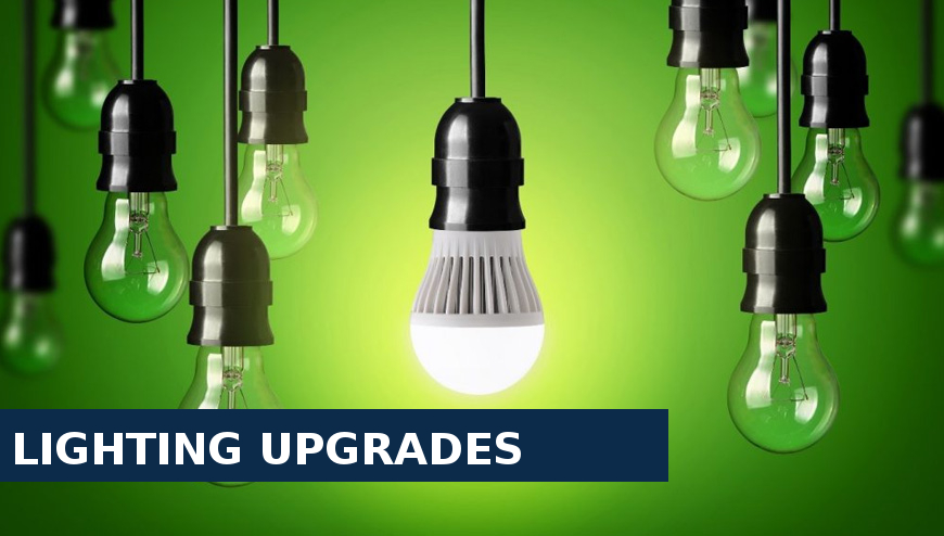 Lighting upgrades Finsbury Park