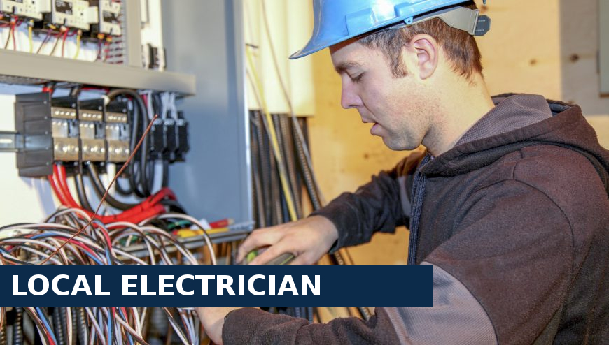 Local electrician Finsbury Park
