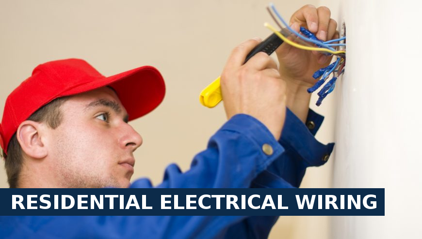 Residential electrical wiring Finsbury Park
